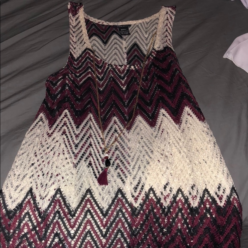 Cute tank top without the necklace